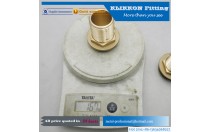 Brass Reducing Socket Brass Pipe Fittings Low MOQ