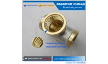 ISO 7241B bsp plug push lock fitting brass stainless steel 1.4301 water quick coupling