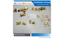 American type brass male threaded hydraulic hose coupling fittings