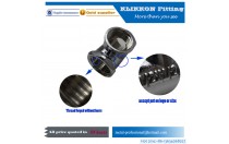 Custom Small CNC Turning Brass Pipe Fitting For Machinery Part Custom Small CNC Turning Brass Pipe Fitting For Machinery Part