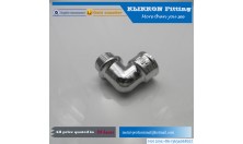 1/4" NPT Female to 1/8" NPT Male Extruded Reducer Straight Elbow L Shape Brass Pipe Fitting 1/4" NPT Female to 1/8" NPT Male Extruded Reducer Straight Elbow L Shape Brass Pipe Fitting
