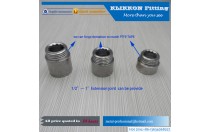 Pipe Fittings Chrome Plated Brass Extension Fitting