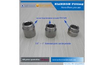 Pipe Fittings Chrome Plated Brass Extension Fitting Pipe Fittings Chrome Plated Brass Extension Fitting