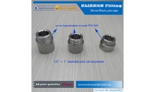 Pipe Fittings Chrome Plated Brass Extension Fitting Pipe Fittings Chrome Plated Brass Extension Fitting