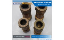 Hot sale brass fitting equal adapter for water system