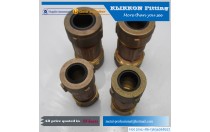Hot sale brass fitting equal adapter for water system Hot sale brass fitting equal adapter for water system