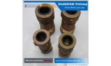 Hot sale brass fitting equal adapter for water system