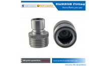 OEM custom made male threaded connector copper screw pipe fittings