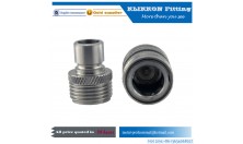 OEM custom made male threaded connector copper screw pipe fittings
