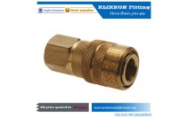 PC series high quality pneumatic fitting / one touch tube fitting / quick connector / push in fitting