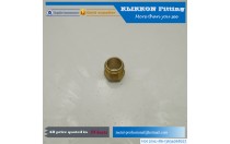 Threaded bronze/copper brass tube