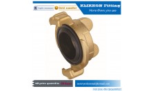Small brass elbow adapter threaded metric hose fittings brass pipe connectors manufacturer in china