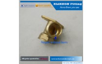 Brass male femalel thread Tee pipe fittings for Water heater