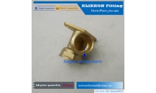 Brass male femalel thread Tee pipe fittings for Water heater