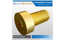 Brass Pipe Fitting Reducer Adapter 1/4" NPT Male x 1/2" NPT Female Pipe Brass Pipe Fitting Reducer Adapter 1/4" NPT Male x 1/2" NPT Female Pipe