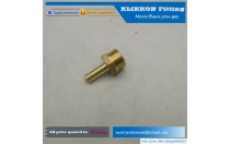 Elbow Brass Barb Fitting 3/16" Hose x 1/8 NPT Fuel Boat Elbow Brass Barb Fitting 3/16" Hose x 1/8 NPT Fuel Boat