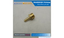 Elbow Brass Barb Fitting 3/16" Hose x 1/8 NPT Fuel Boat