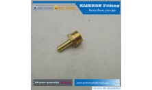 Elbow Brass Barb Fitting 3/16" Hose x 1/8 NPT Fuel Boat  Elbow Brass Barb Fitting 3/16" Hose x 1/8 NPT Fuel Boat