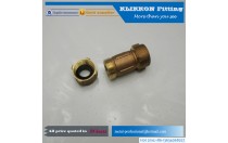 Professional fitting supplier hydraulic hose fitting assembly