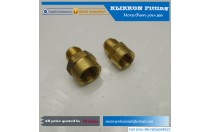 SAE Flare Fittings,45 Degree brass flare fittings Low MOQ