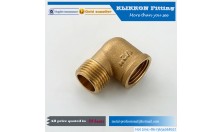 1/2"-2" brass pipe fittings brass elbows with female thread