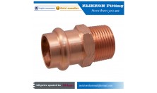 Hot Eelling Good Quality Hydraulic Fitting Coupling Pmm Bulkhead Union Copper Pipe Nipple Fitting