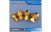 Klikkon threaded straight coupling bulkhead fittings brass Klikkon threaded straight coupling bulkhead fittings brass