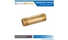 Brass Compression Fittings euqal tee coupling and nipple Brass Compression Fittings euqal tee coupling and nipple