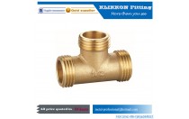 Brass male hose barb tube fitting/gas hose fitting