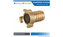 Lead free brass hose fitting pipe tee with sleeve three way PEX