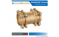CR-509 low price brass parts copper pipe flare fitting tube connector brass barb hose fitting brass