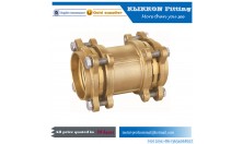 CR-509 low price brass parts copper pipe flare fitting tube connector brass barb hose fitting brass