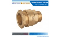 Brass fitting air hose connector brass hose barb fittings Low MOQ