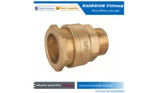 Brass fitting air hose connector brass hose barb fittings Low MOQ
