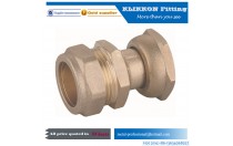 Brass push on union quick fitting with straight type, pneumatic hose connector Brass push on union quick fitting with straight type, pneumatic hose connector