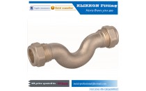Male Thread Nickel or chrome plated, NPT thread Brass Long Extension Nipple fitting
