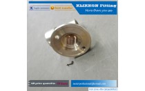 Brass Fitting Plumbing Round Equal Hose Barb Pipe Fitting