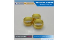 Water Brass Valves And Fittings With Simple Structure Low MOQ
