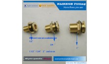 NPT Female Coupling Brass pipe fitting/hydraulic hose pipe fittings