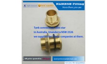 Wholesale Brass compression pex pipe fittings, brass hydraulic hose fitting