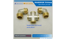 6mm tube connectors miniature brass pneumatic tire air line cylinder actuator hose suspension fittings