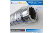 Custom Made OEM/ODM 1/2 3/8 inch female threaded brass pipe fittings tee
