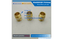ZHEJIANG factory brass fitting 1/8 12mm pneumatic quick connector