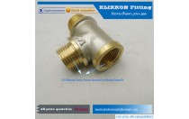 C44 weatherhead brass tee fittings