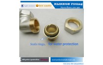 90 degree 1/2" NPT Swivel to Male AN8 Flare Fittings with O-ring 90 degree 1/2" NPT Swivel to Male AN8 Flare Fittings with O-ring