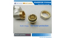 90 degree 1/2" NPT Swivel to Male AN8 Flare Fittings with O-ring