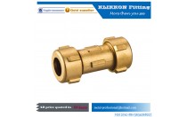 CNC Brass Pipe Fitting PEX Fitting Female Thread Brass CNC Machining Elbow