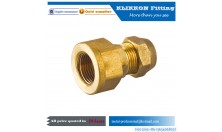 china brass fittings factory metal brass female reusable hose 1/8 npt fitting