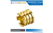 china brass 45 flare fittings Elbow Brass Compression sanitary pipe fitting