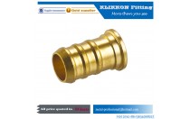 Metric Pipe Fittings Female Thread Hose Barb Connector Lead Free Brass Swivel Fittings